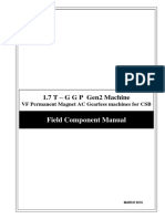 Field Component Manual: 1.7 T - G G P Gen2 Machine