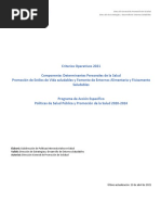 Criterios Operativos CDPS 2021. Ultima Actualización 19 Abril 2021