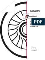 Blowers Operating and Service Manual