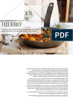 Libro Recetas en Sartenes de Hierro de Buyer