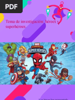 Tema de Invetigación Herores