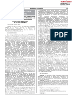 RM 130 2021 VIVIENDA Aprueban El Plan Operativo Institucional Multianual 2022 202 Resolucion Ministerial N 130 2021 Vivienda 1949167 1