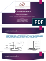 Muros de Contención en Voladizo