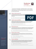 Qualcomm Snapdragon 662 Mobile Platform Product Brief