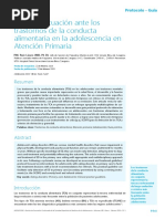 7 Protocolo - Guia de Actuacion Trastornos Conducta Alimentaria Adolescencia