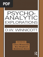 Psychoanalytic Explorations