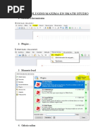 Activar Plugins Maxima en Smath Studio