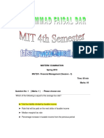 MGT201 MEGAMIDTERMSOLVEDPAPERSby Faisal