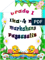 Ika 4namarkahangpagsusulit 180424060657