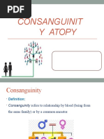 Consanguinity Atopy