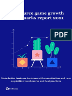 Ironsource Game Growth Benchmarks Report 2021