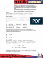 Quimica Questões Aula 05