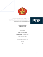 BAB I PROPOSAL SDH Koreksi