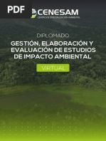 GESTIÓN, ELABORACIÓN Y EVALUACIÓN DE ESTUDIOS DE IMPACTO AMBIENTAL (Junio)