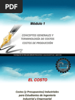 Módulo - 1 - Costos Industriales