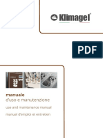 Um - Manuale Klimagel Def