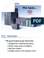 FE Technologies: PLC Basis