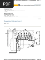 950H Control Hidraulico de La Transmision