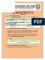 Actividad de Aprendizaje 8 CCSS 3°