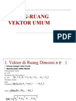 Ruang Vektor