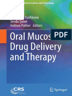 Oral Mucosal Drug Delivery and Therapy