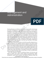 Post, or Distribute: Management and Administration