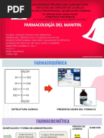 Farmacologia de Manitol