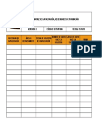 SST-MT-006 Matriz Necesidades de Formacion