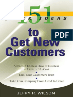 151 Quick Ideas To Get New Customers (PDFDrive)