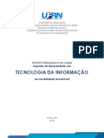 Bacharelado em Tecnologia Da Informao