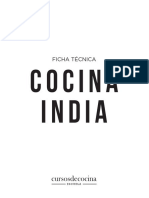 Ficha Técnica-Cocina India