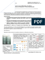 Evaluación Mensual 8 Año Básico NUMEROS ENTEROS.