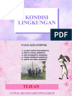 Kondisi Lingkungan - Kelompok 2