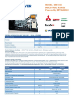 SMI1650 50HZ CHINA Mitsubishi Generator