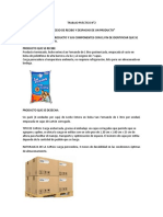 Proceso de Recibo y Despacho de Un Producto