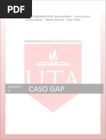 Caso Gap