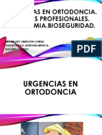 Urgencias en Ortodoncia