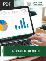 Excel para La Gestion Administrativa Empresarial Básico-Intermedio