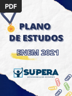 Plano de Estudos 2021