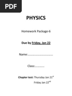 068 - Physics hw-6