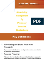 Advertising Management by Professor Sourabh Bhattacharya