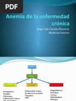 Anemia de La Enfermedad Crónica