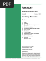 Es400 c11 Low Voltage Mains Cables