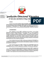 RDE N.° 88-2021-MINEDU-VMGI-PRONABEC PDF