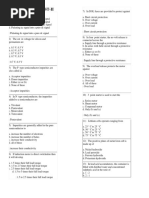 170 MCQ Beee Test - II