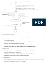 DBMS Three Schema Architecture12