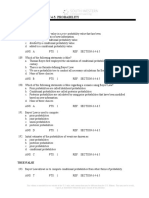 Chapter 6 Section 4-5: Probability: Multiple Choice