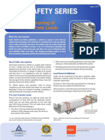 Safe Load Securing of Precast Concrete Loads