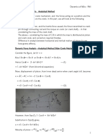 Dynamic Force Analysis