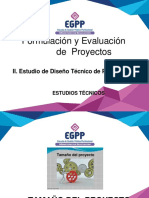 Presentación Formulación y Evaluación de Proyectos Virtual - Unidad 4